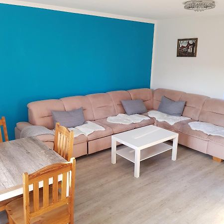 Bungalow Streuwiese Rostock Bagian luar foto