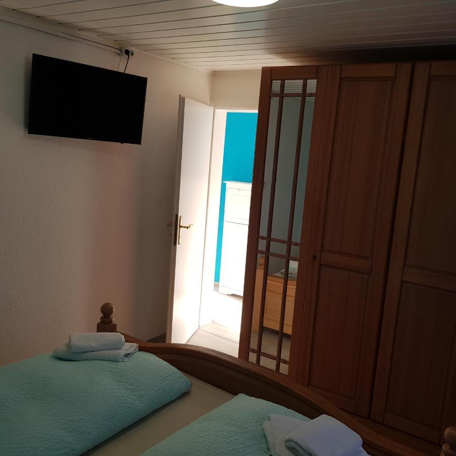 Bungalow Streuwiese Rostock Bagian luar foto