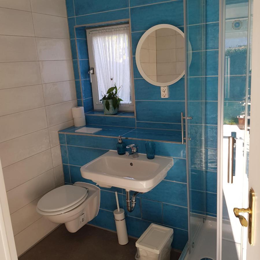 Bungalow Streuwiese Rostock Bagian luar foto