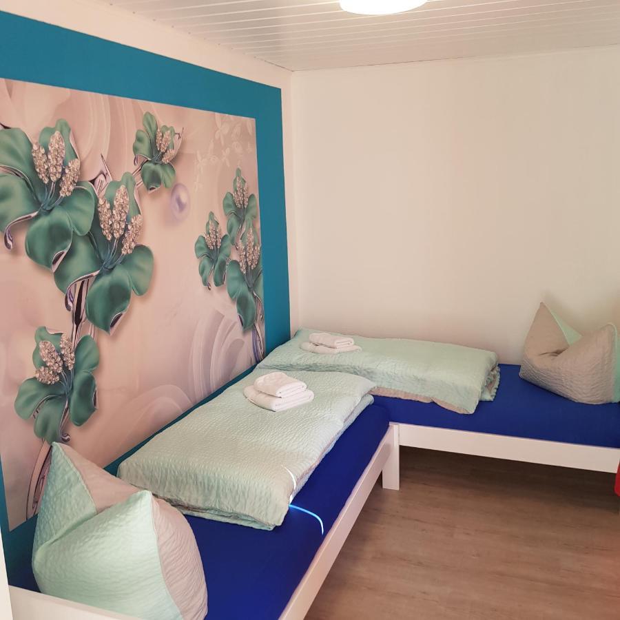 Bungalow Streuwiese Rostock Bagian luar foto