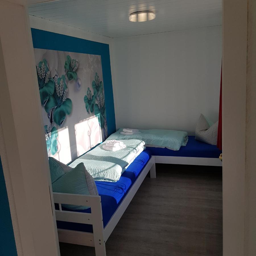 Bungalow Streuwiese Rostock Bagian luar foto
